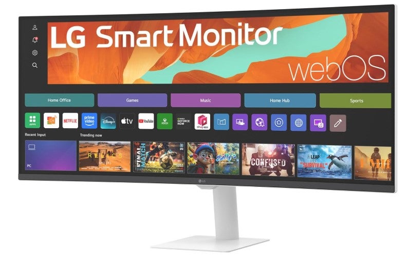 LG 34U601SA-W 34 inch WQHD Curved Monitor